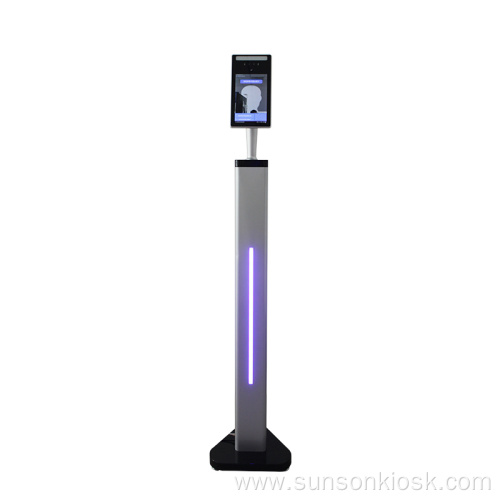 Face Recognition Thermal Image Temperature Scanner